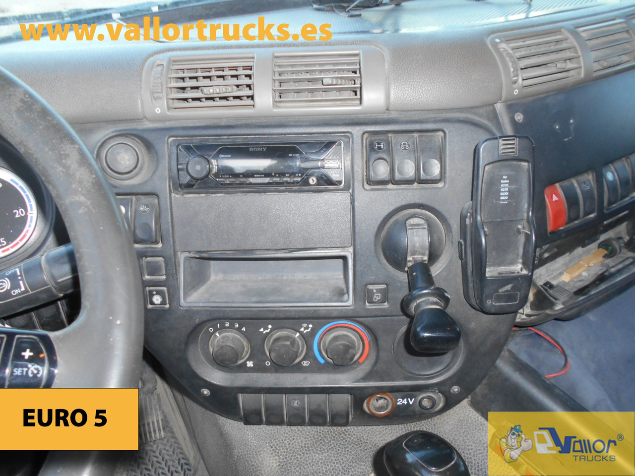 DAF CF 85.460 - Camión multibasculante: foto 5 DAF CF 85.460 - Camión multibasculante: foto 5