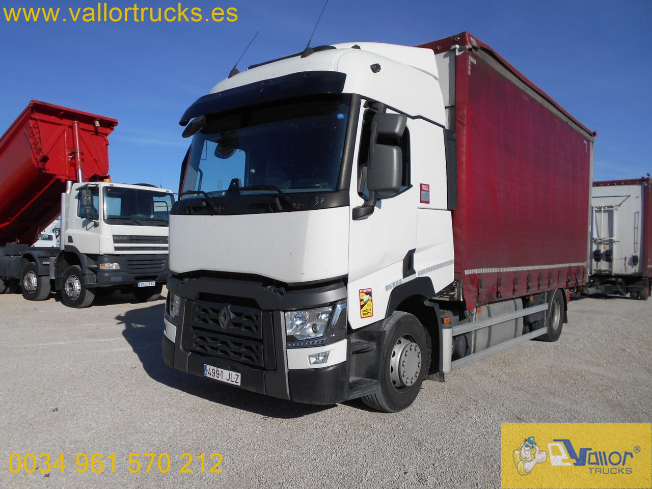 RENAULT T460 - Camión lona: foto 1 RENAULT T460 - Camión lona: foto 1