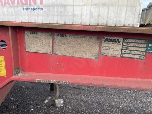 Asca - Semirremolque portacontenedore/ Intercambiable: foto 4 Asca - Semirremolque portacontenedore/ Intercambiable: foto 4
