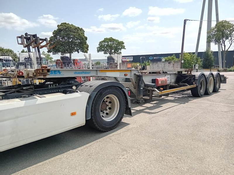 Asca - Semirremolque portacontenedore/ Intercambiable: foto 1 Asca - Semirremolque portacontenedore/ Intercambiable: foto 1