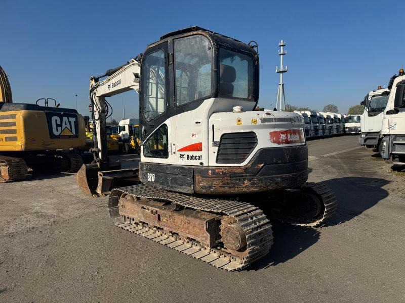 Bobcat E80 - Miniexcavadora: foto 2 Bobcat E80 - Miniexcavadora: foto 2