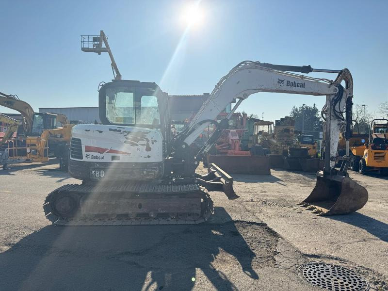 Bobcat E80 - Miniexcavadora: foto 4 Bobcat E80 - Miniexcavadora: foto 4