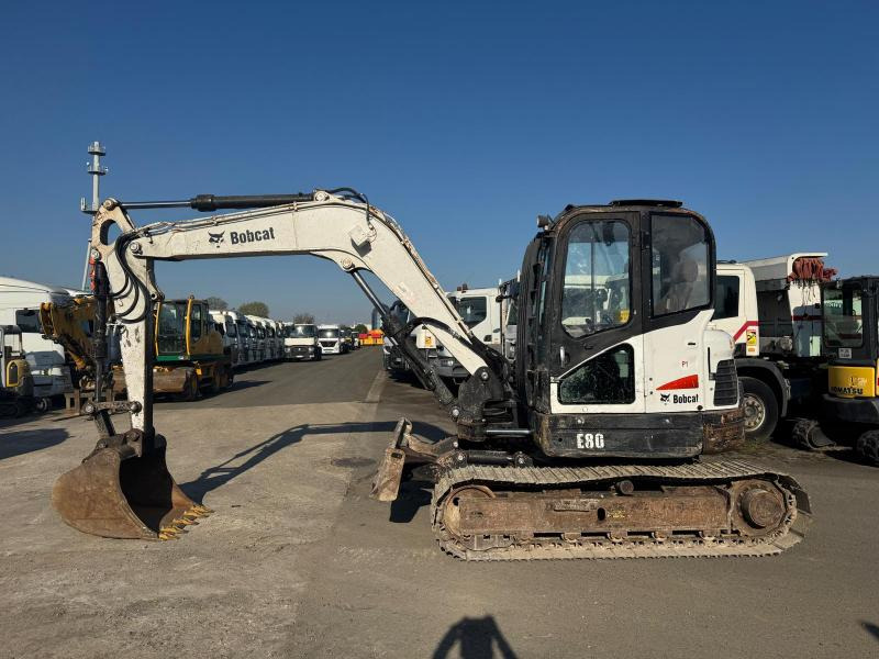 Bobcat E80 - Miniexcavadora: foto 1 Bobcat E80 - Miniexcavadora: foto 1