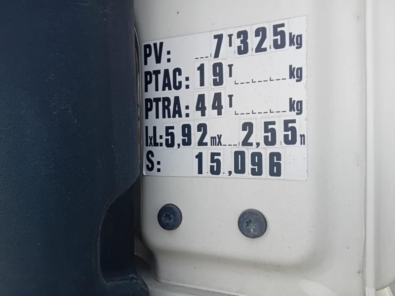 DAF XF 480 - Cabeza tractora: foto 5 DAF XF 480 - Cabeza tractora: foto 5