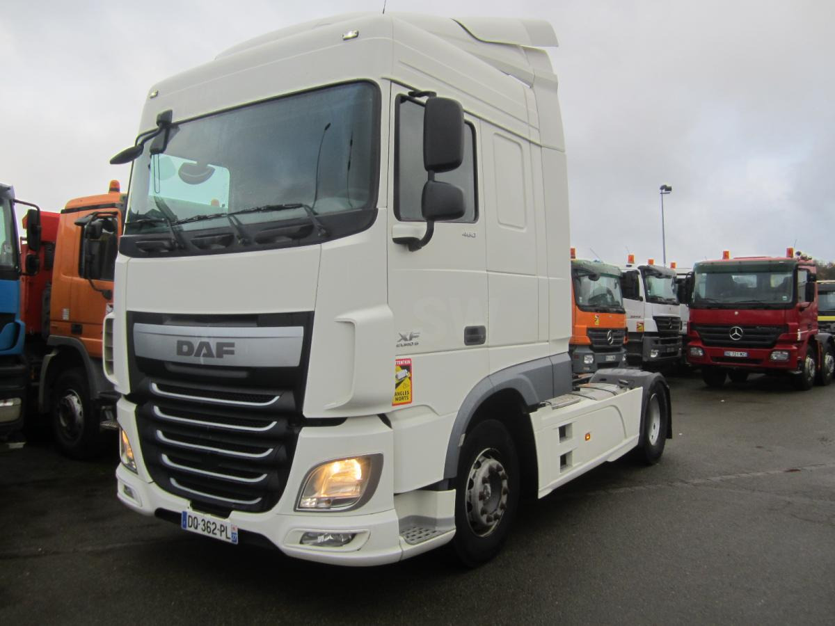 DAF XF105 460 - Cabeza tractora: foto 1 DAF XF105 460 - Cabeza tractora: foto 1