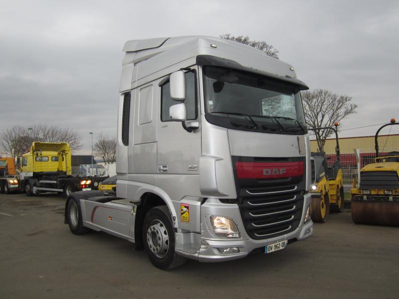 DAF XF105 460 - Cabeza tractora: foto 1 DAF XF105 460 - Cabeza tractora: foto 1