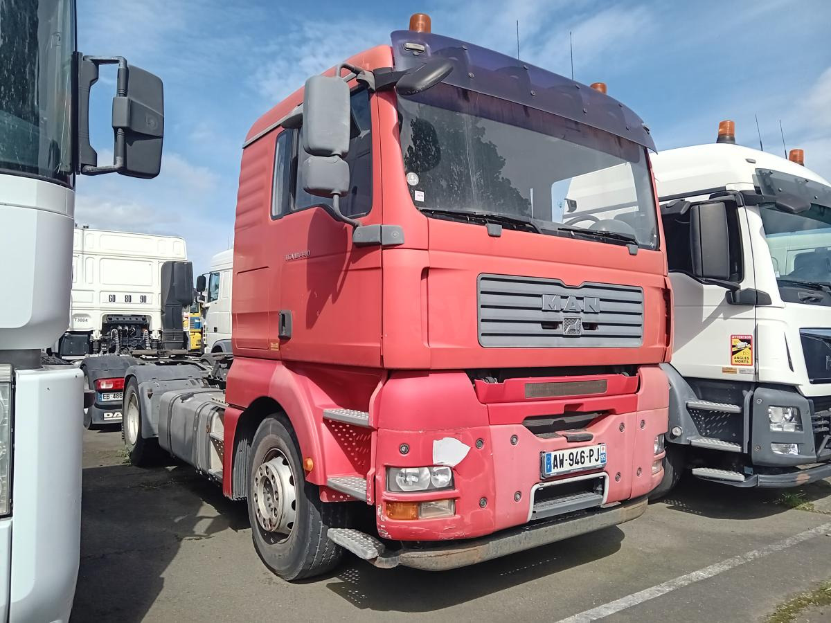 MAN TGA 18.440 - Cabeza tractora: foto 1 MAN TGA 18.440 - Cabeza tractora: foto 1