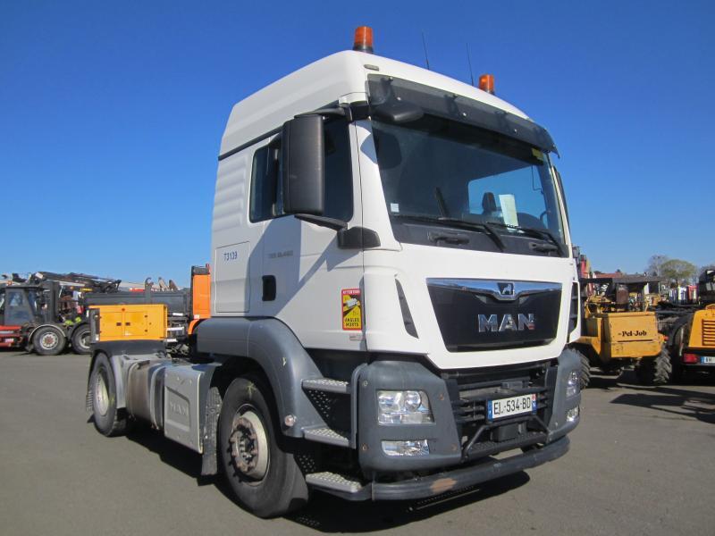 MAN TGS 18.460 - Cabeza tractora: foto 2 MAN TGS 18.460 - Cabeza tractora: foto 2