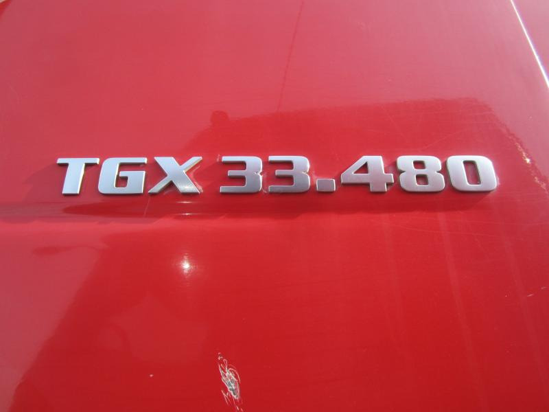 MAN TGX 33.480 - Cabeza tractora: foto 2 MAN TGX 33.480 - Cabeza tractora: foto 2