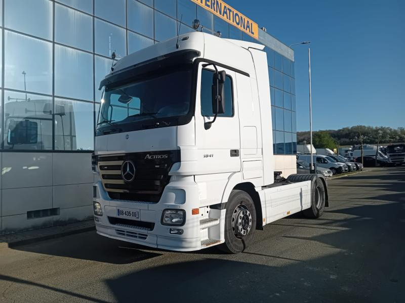 Mercedes Actros 1841 - Cabeza tractora: foto 1 Mercedes Actros 1841 - Cabeza tractora: foto 1