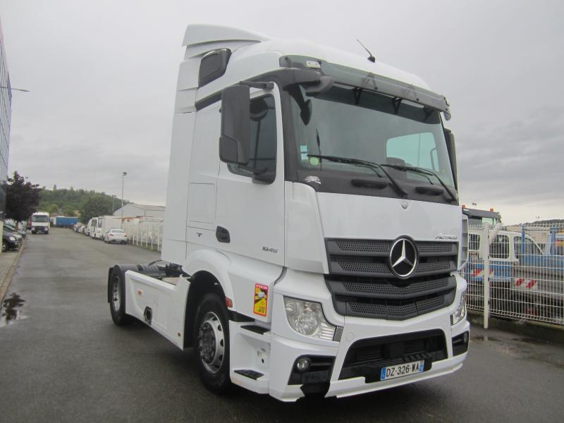 Mercedes Actros 1845 - Cabeza tractora: foto 2 Mercedes Actros 1845 - Cabeza tractora: foto 2