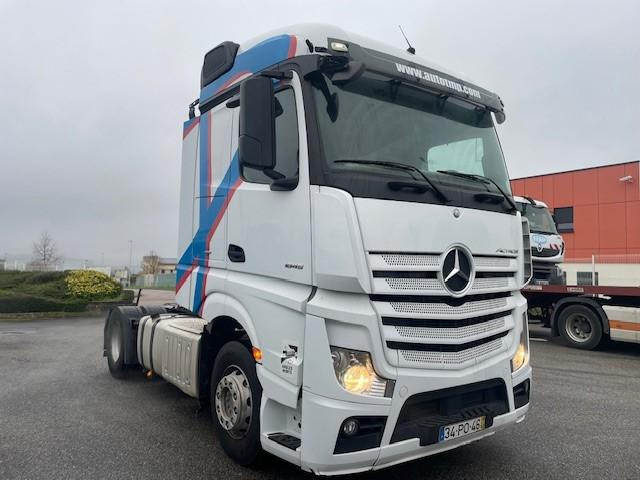 Mercedes Actros 1845 - Cabeza tractora: foto 2 Mercedes Actros 1845 - Cabeza tractora: foto 2