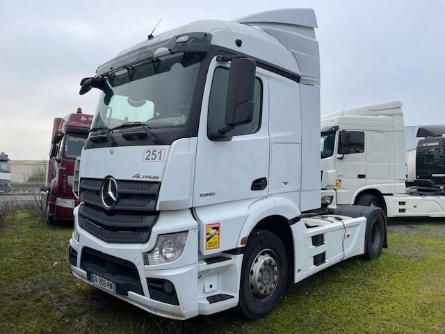 Mercedes Actros 1845 - Cabeza tractora: foto 1 Mercedes Actros 1845 - Cabeza tractora: foto 1