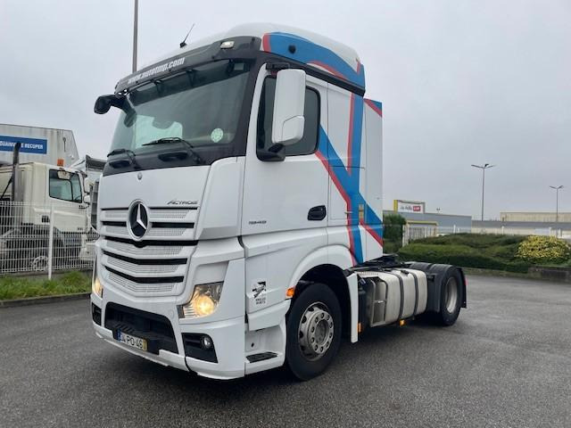 Mercedes Actros 1845 - Cabeza tractora: foto 1 Mercedes Actros 1845 - Cabeza tractora: foto 1