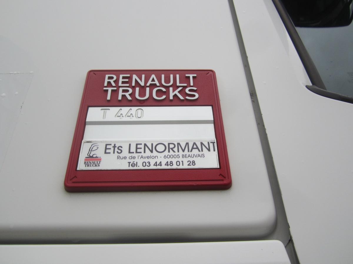 Renault Gamme T 440 - Cabeza tractora: foto 3 Renault Gamme T 440 - Cabeza tractora: foto 3