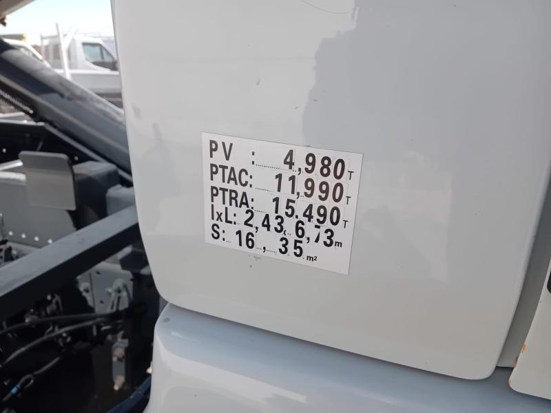 Cabeza tractora Renault Midlum 190 DXI: foto 8 Cabeza tractora Renault Midlum 190 DXI: foto 8