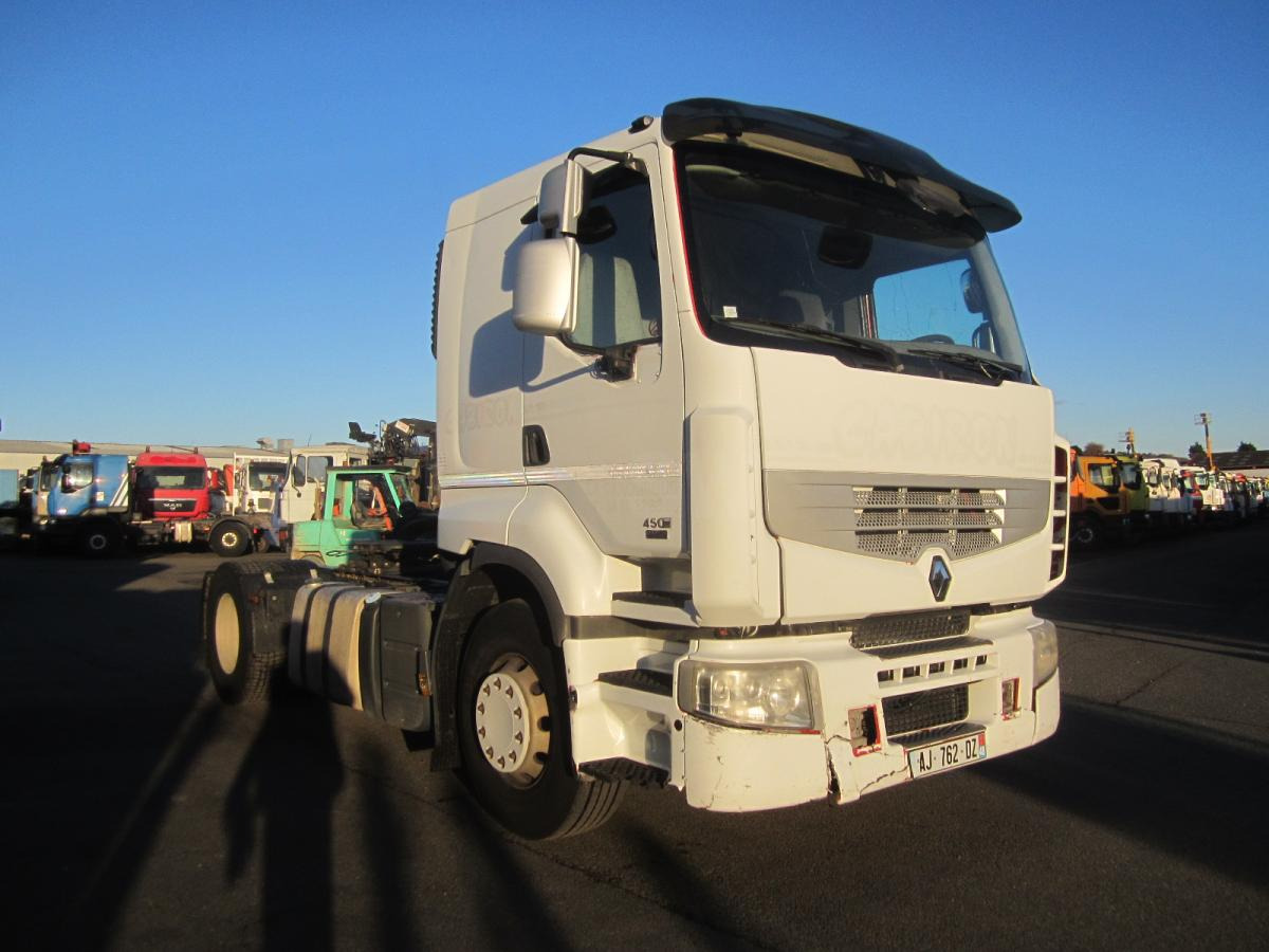 Renault Premium 450 DXI - Cabeza tractora: foto 1 Renault Premium 450 DXI - Cabeza tractora: foto 1
