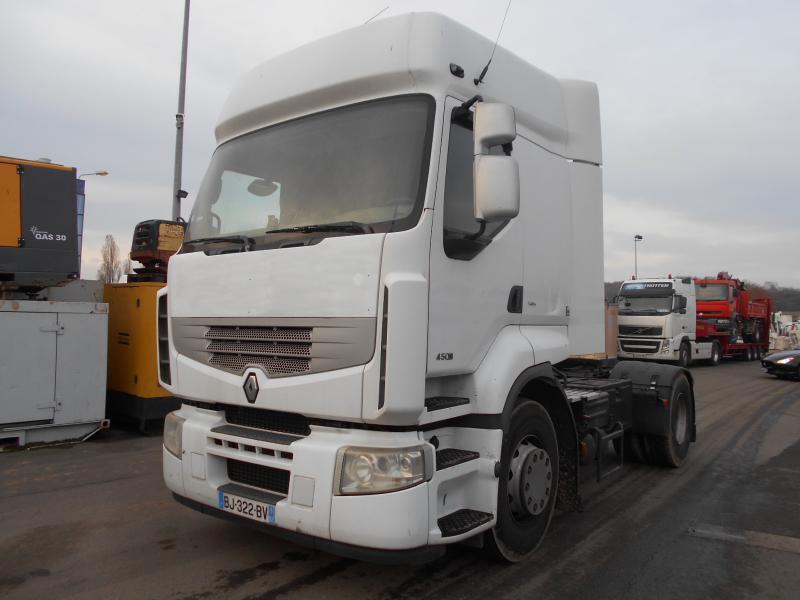 Renault Premium 450 DXI - Cabeza tractora: foto 1 Renault Premium 450 DXI - Cabeza tractora: foto 1