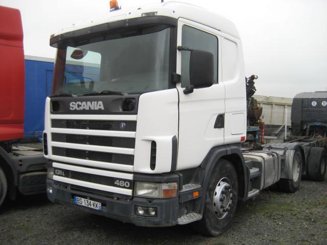 Scania L 114L380 - Cabeza tractora: foto 1 Scania L 114L380 - Cabeza tractora: foto 1