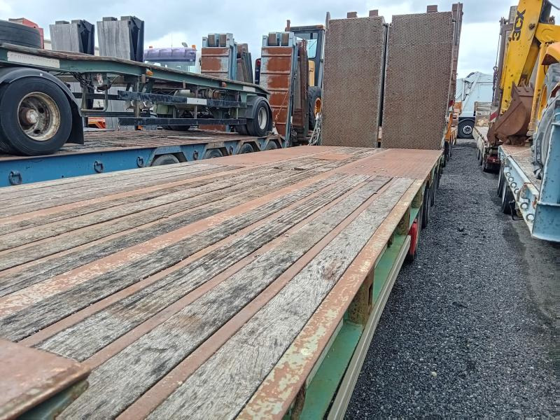 Castera - Semirremolque góndola rebajadas: foto 2 Castera - Semirremolque góndola rebajadas: foto 2