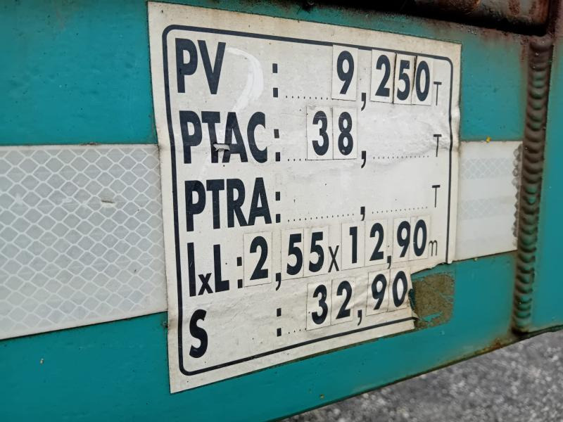 Castera - Semirremolque góndola rebajadas: foto 4 Castera - Semirremolque góndola rebajadas: foto 4