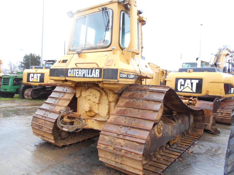 Caterpillar D5HLG - Bulldozer: foto 3 Caterpillar D5HLG - Bulldozer: foto 3