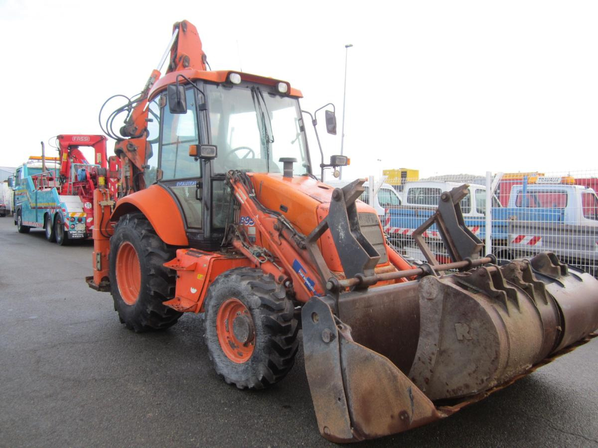 Fiat Kobelco B95 - Retroexcavadora: foto 2 Fiat Kobelco B95 - Retroexcavadora: foto 2