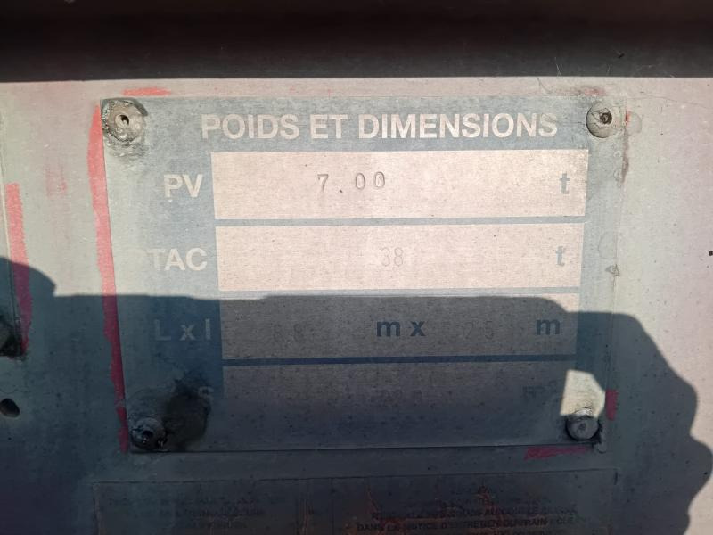 Fruehauf - Semirremolque volquete: foto 3 Fruehauf - Semirremolque volquete: foto 3