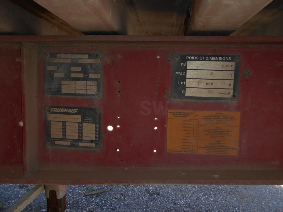 Fruehauf - Semirremolque volquete: foto 3 Fruehauf - Semirremolque volquete: foto 3