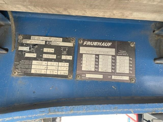 Fruehauf - Semirremolque lona: foto 4 Fruehauf - Semirremolque lona: foto 4