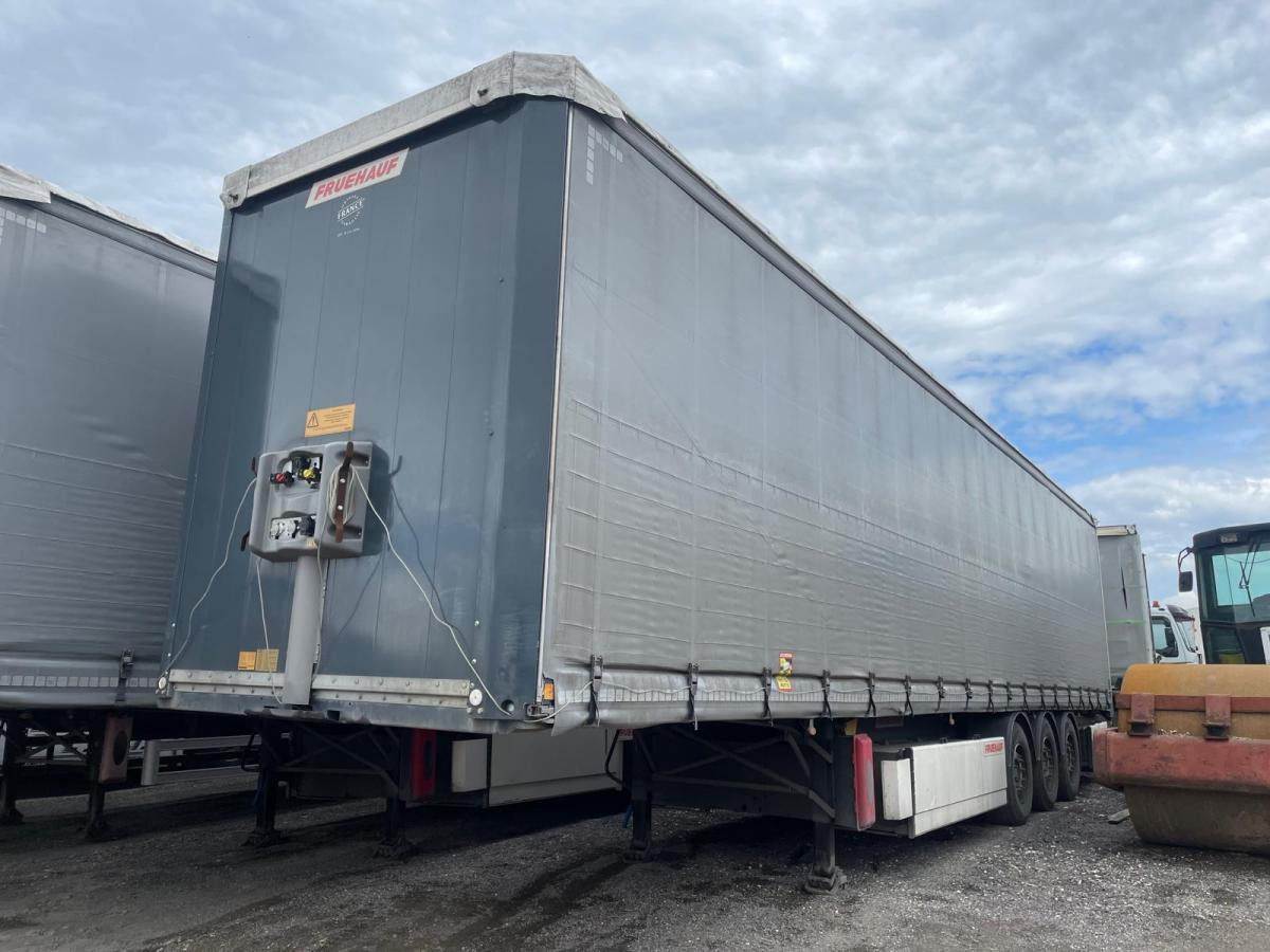 Fruehauf - Semirremolque lona: foto 1 Fruehauf - Semirremolque lona: foto 1