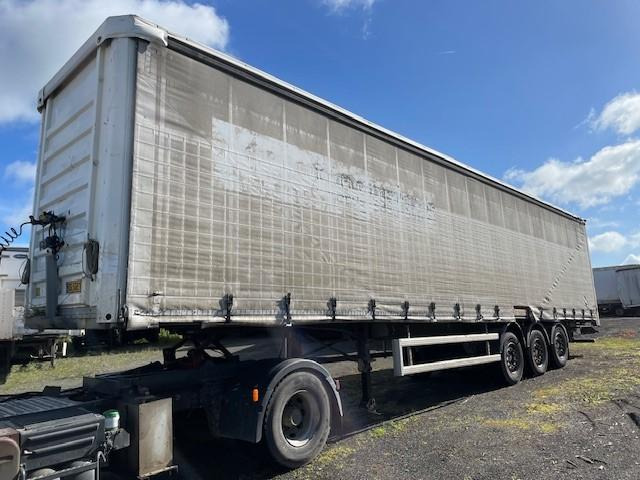 Fruehauf - Semirremolque lona: foto 1 Fruehauf - Semirremolque lona: foto 1
