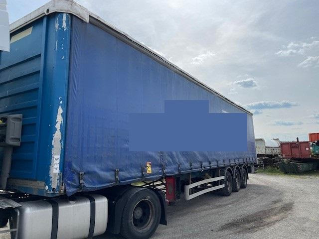 Fruehauf - Semirremolque lona: foto 1 Fruehauf - Semirremolque lona: foto 1