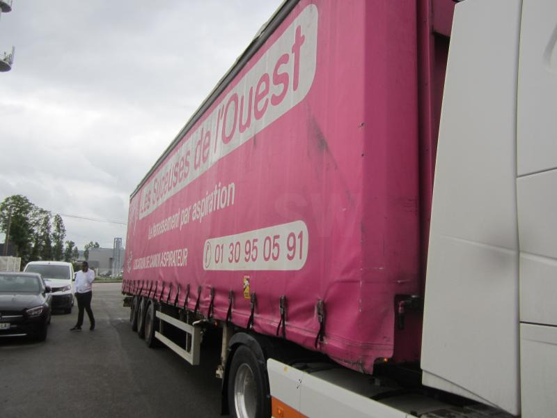 Fruehauf - Semirremolque lona: foto 1 Fruehauf - Semirremolque lona: foto 1