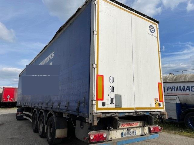 Fruehauf - Semirremolque lona: foto 4 Fruehauf - Semirremolque lona: foto 4