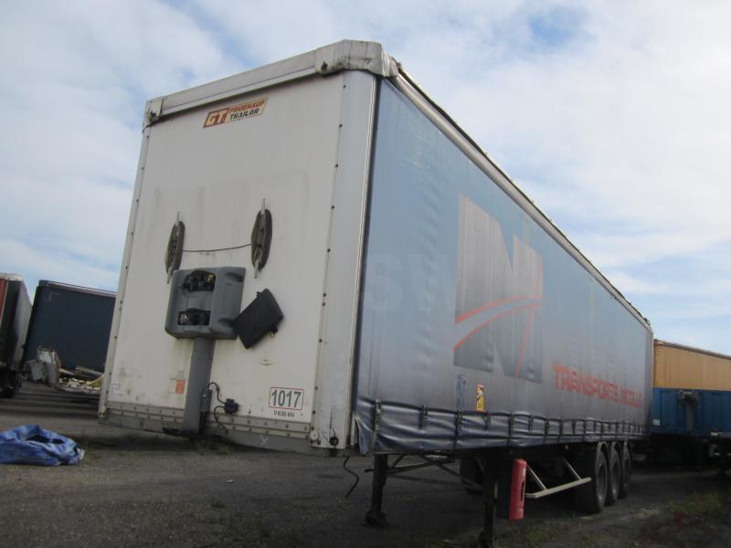 Fruehauf - Semirremolque lona: foto 1 Fruehauf - Semirremolque lona: foto 1