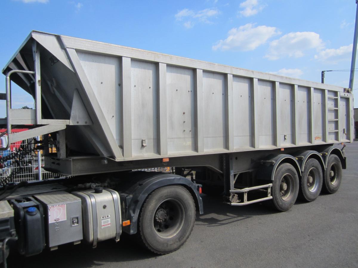 GT TRAILERS - Semirremolque volquete: foto 1 GT TRAILERS - Semirremolque volquete: foto 1