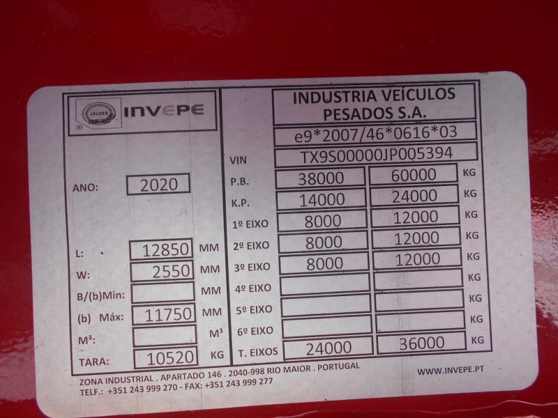 Semirremolque góndola rebajadas nuevo Invepe: foto 11