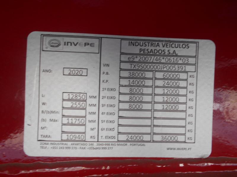 Semirremolque góndola rebajadas nuevo Invepe: foto 13 Semirremolque góndola rebajadas nuevo Invepe: foto 13