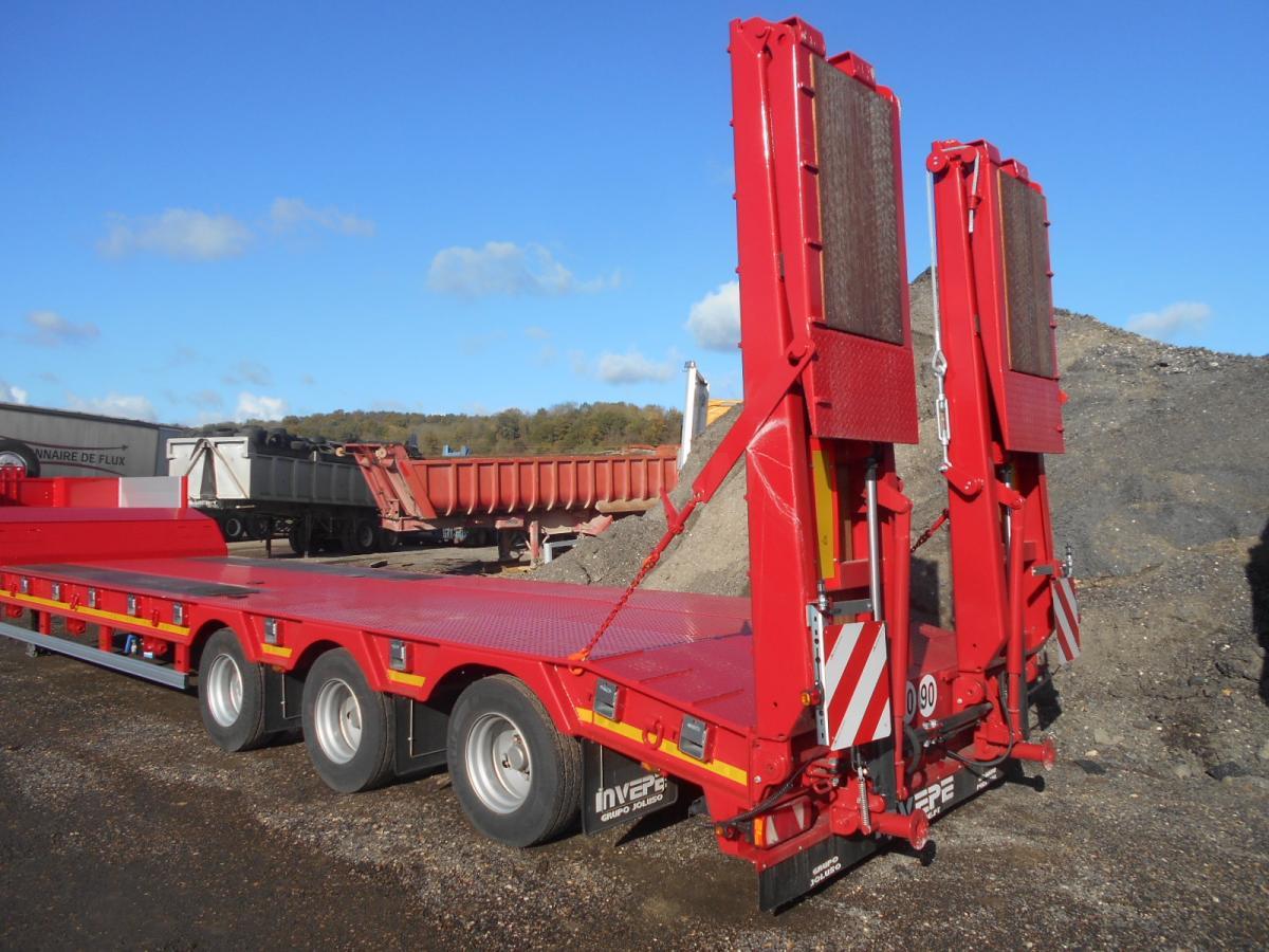 Semirremolque góndola rebajadas nuevo Invepe: foto 8