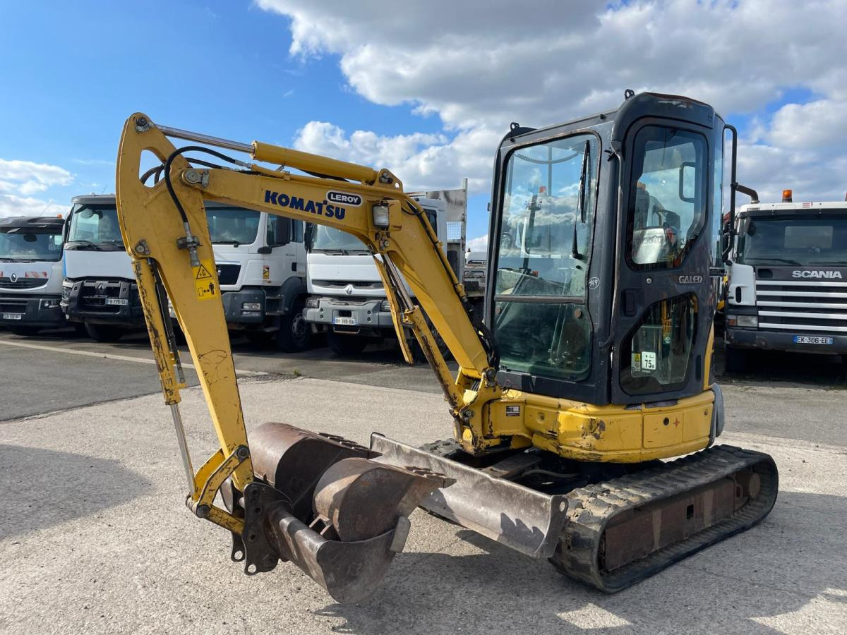 Komatsu PC20R-8 - Miniexcavadora: foto 2 Komatsu PC20R-8 - Miniexcavadora: foto 2