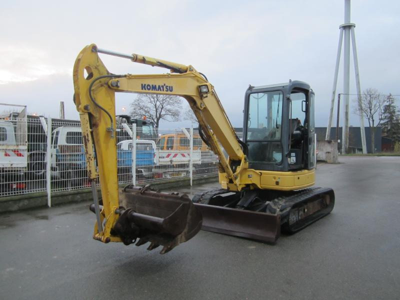 Miniexcavadora Komatsu PC50MR-2: foto 11