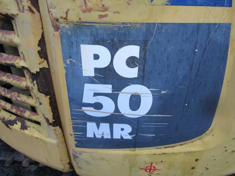 Miniexcavadora Komatsu PC50MR-2: foto 7