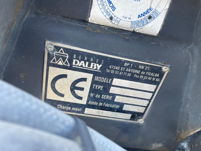 Camión multibasculante Mercedes Actros 2631: foto 5