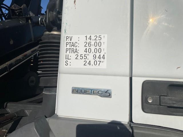 Mercedes Actros 2632 - Camión volquete, Camión grúa: foto 3 Mercedes Actros 2632 - Camión volquete, Camión grúa: foto 3