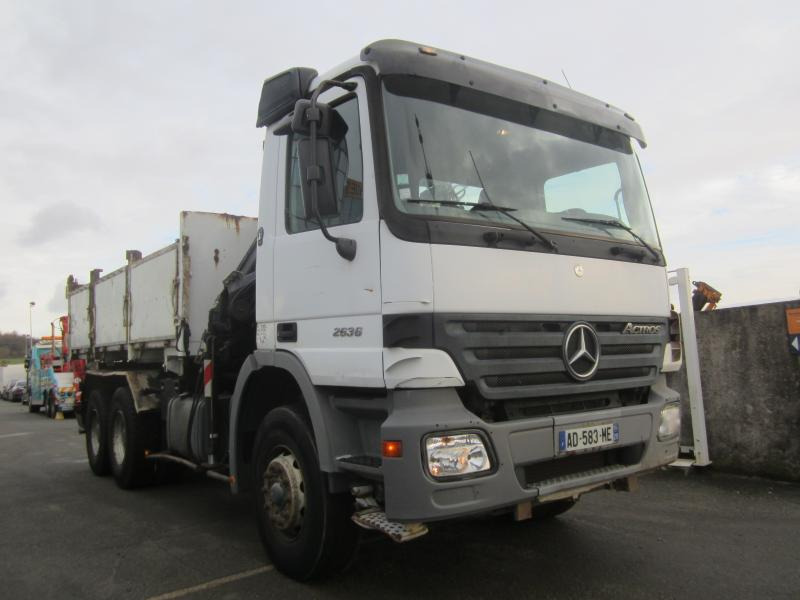 Mercedes Actros 2636 - Camión volquete: foto 3 Mercedes Actros 2636 - Camión volquete: foto 3