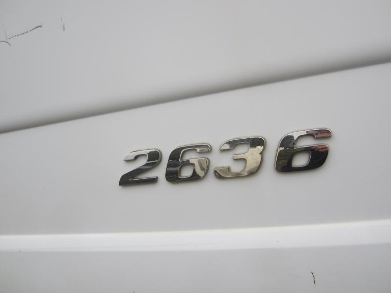Mercedes Actros 2636 - Camión volquete: foto 4 Mercedes Actros 2636 - Camión volquete: foto 4