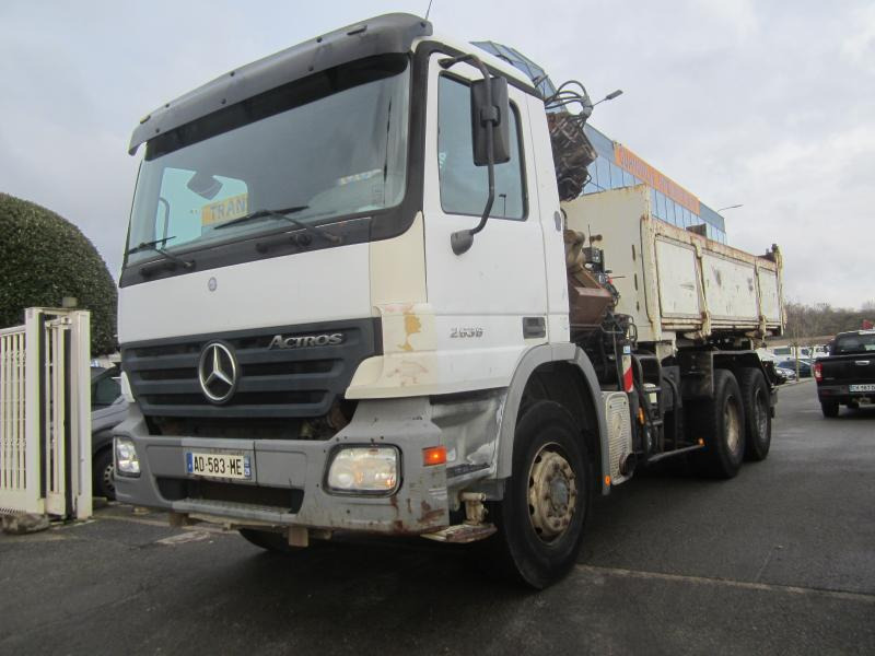 Mercedes Actros 2636 - Camión volquete: foto 1 Mercedes Actros 2636 - Camión volquete: foto 1