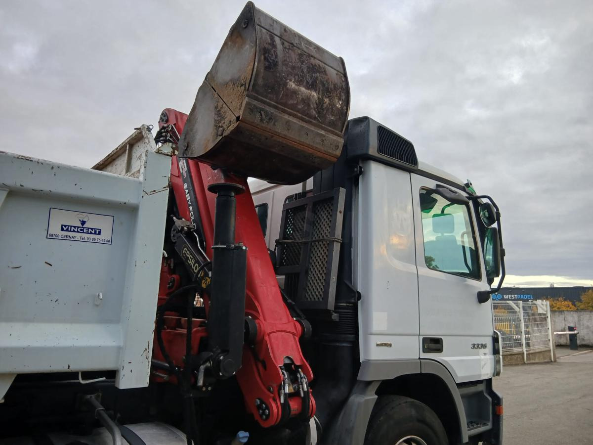 Camión volquete Mercedes Actros 3336: foto 7 Camión volquete Mercedes Actros 3336: foto 7