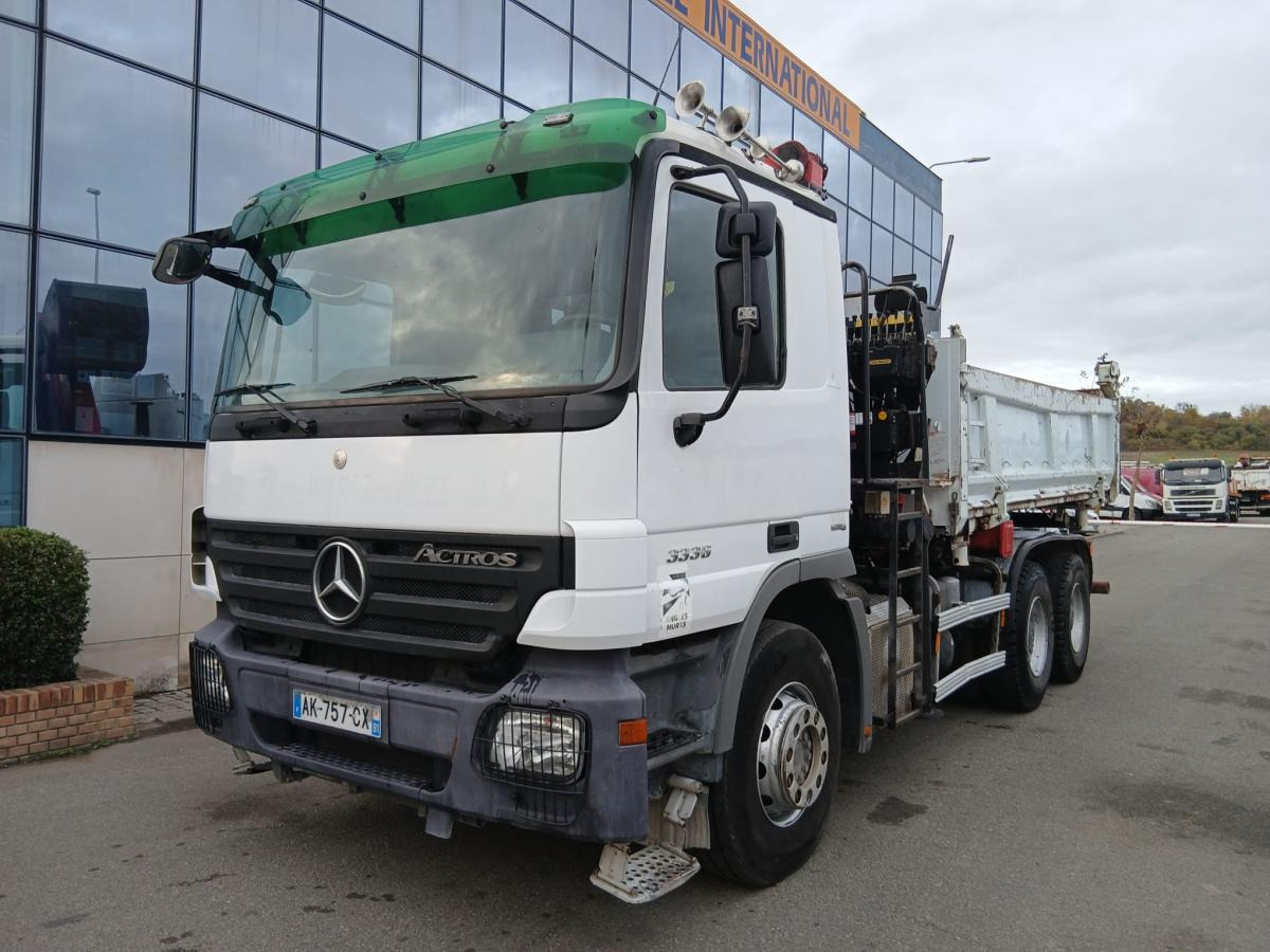 Mercedes Actros 3336 - Camión volquete: foto 1 Mercedes Actros 3336 - Camión volquete: foto 1